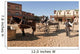 Western Town Film Set Wall Decal