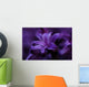 Macro Purple Flower Wall Mural