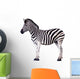 Zebra Wall Decal