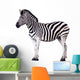 Zebra Wall Decal