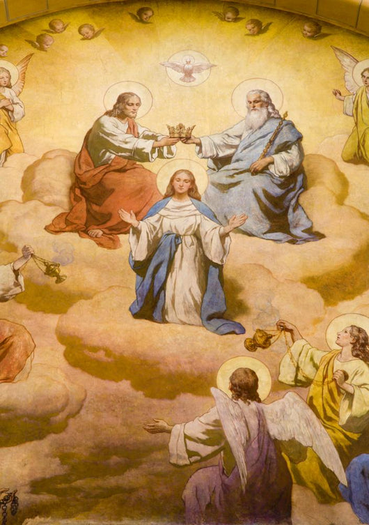 Coronation Holy Mary from