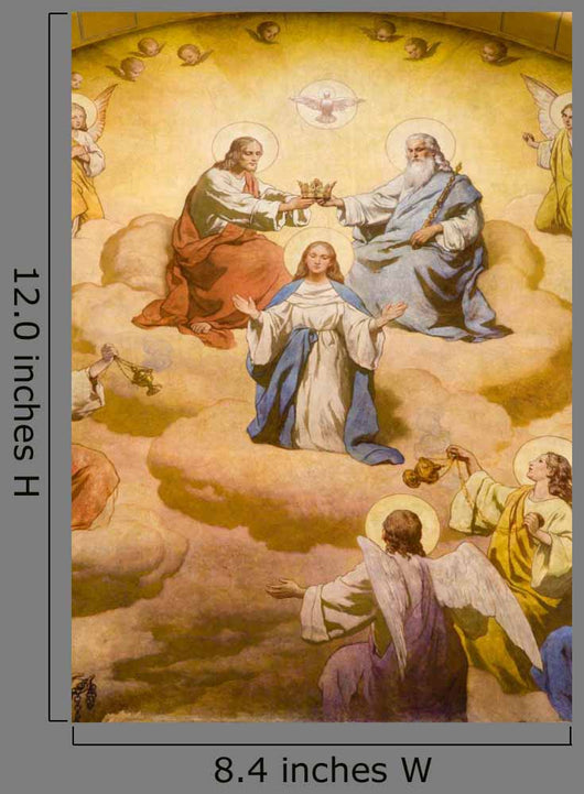 Coronation Holy Mary from