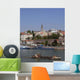 Belgrade from River Wall Decal