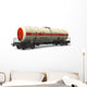 Gasoline Tanker Railroad Car