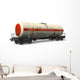 Gasoline Tanker Railroad Car