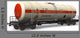 Gasoline Tanker Railroad Car