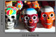 Aztec Skulls Mexican Day