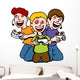 Video Game Addicted Kids Wall Decal