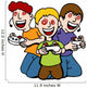 Video Game Addicted Kids Wall Decal