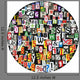 Newspaper Abc Circle