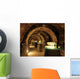 Wine Barrels in the Old Cellar Wall Mural