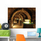 Wine Barrels in the Old Cellar Wall Mural