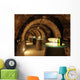 Wine Barrels in the Old Cellar Wall Mural