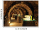 Wine Barrels in the Old Cellar Wall Mural