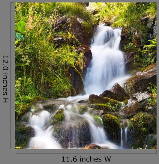 Small Natural Spring Waterfall