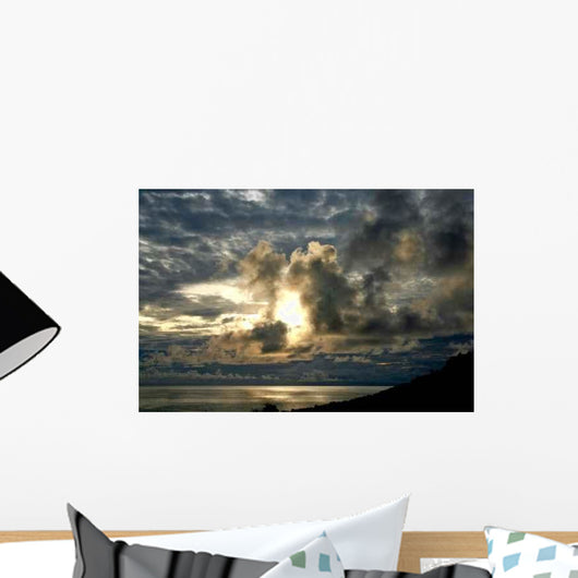 Guam Dark Sunrise Wall Decal