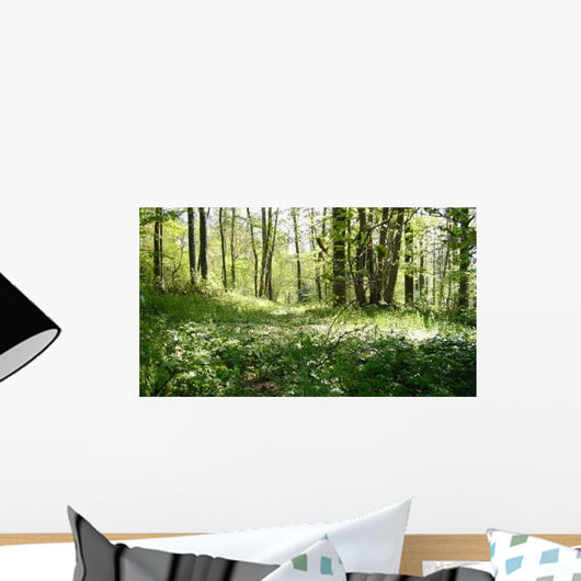 Undergrowth Wall Decal