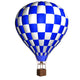 3d Model Hot Air Balloon Wall Decal