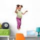 little girl dancing Wall Decal