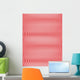 Seamless Wavy Patternvector Illustration Wall Decal