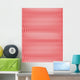 Seamless Wavy Patternvector Illustration Wall Decal