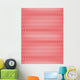 Seamless Wavy Patternvector Illustration Wall Decal