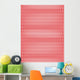 Seamless Wavy Patternvector Illustration Wall Decal