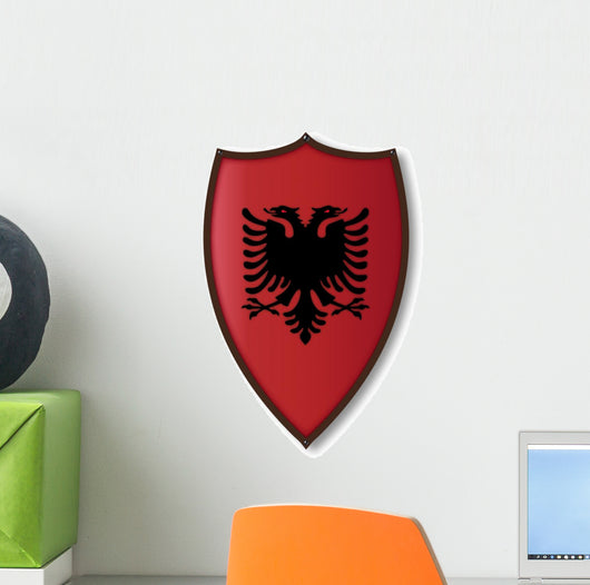 Shield Albania Wall Decal