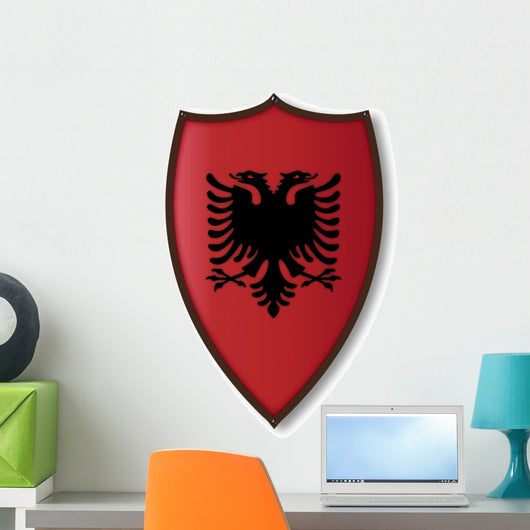 Shield Albania Wall Decal