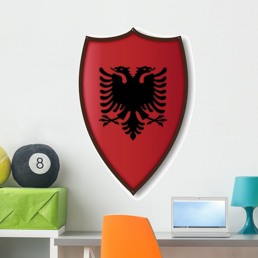 Shield Albania Wall Decal