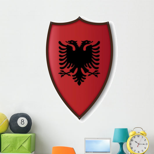 Shield Albania Wall Decal