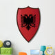 Shield Albania Wall Decal
