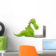 Dino Baby Green Glossy