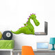 Dino Baby Green Glossy