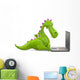 Dino Baby Green Glossy