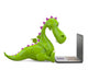 Dino Baby Green Glossy