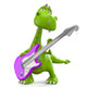 Dino Baby Green Glossy