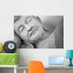 Face Budda Statue Black