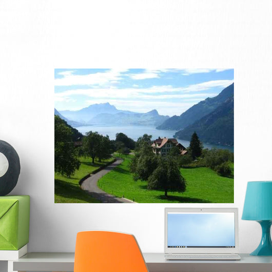 Klewenalp Lake Lucerne Wall Decal