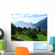 Klewenalp Lake Lucerne Wall Decal
