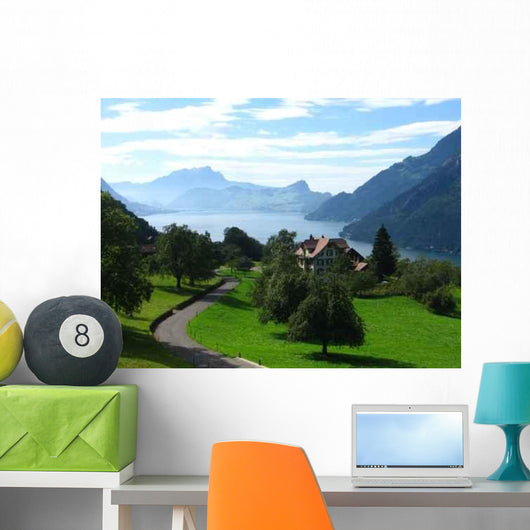 Klewenalp Lake Lucerne Wall Decal