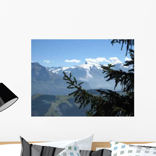 Titlis Switzerland Wall Decal