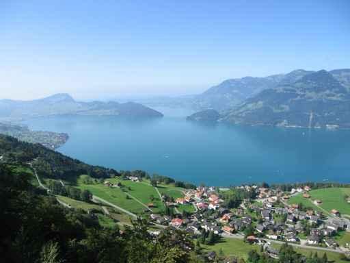 Emmetten Lake Lucerne Wall Decal