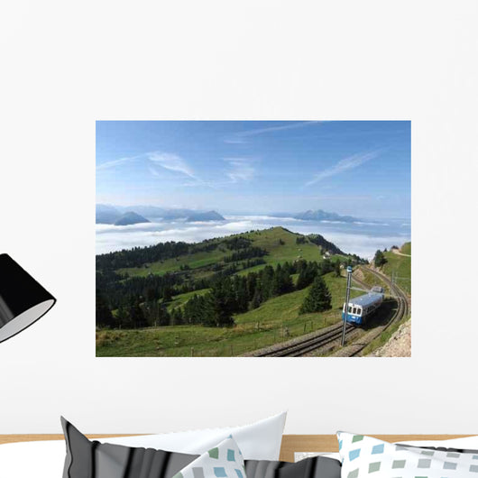 Mount Rigi Lake Lucerne Wall Decal