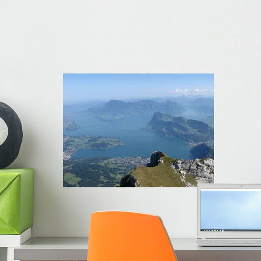 Lake Lucerne Switzerland Wall Decal