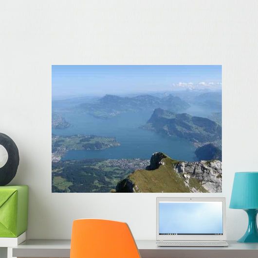 Lake Lucerne Switzerland Wall Decal