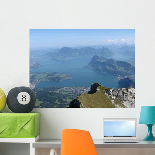 Lake Lucerne Switzerland Wall Decal