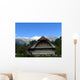 Swiss House Berner Oberland Wall Decal