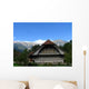 Swiss House Berner Oberland Wall Decal