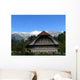 Swiss House Berner Oberland Wall Decal